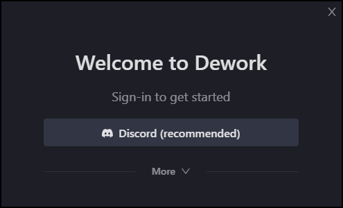 Select Discord Option Example